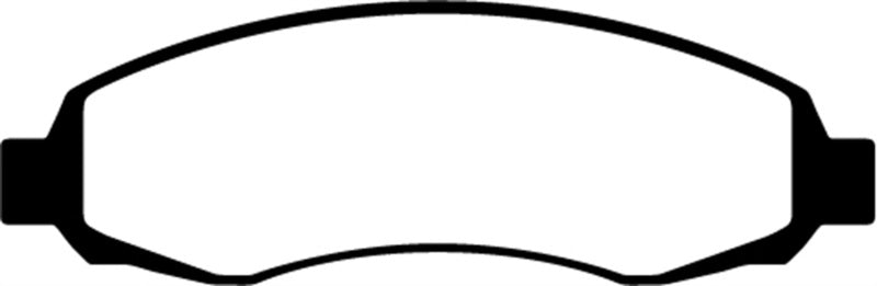 EBC GreenStuff Front Brake Pads - DP61647 EBC