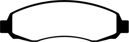 EBC GreenStuff Front Brake Pads - DP61647 EBC