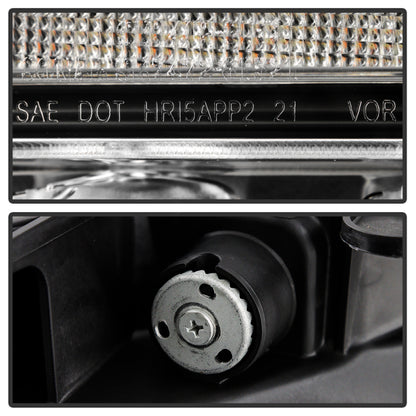 Spyder Ford F150 20-21 Quad High-Power LED Module - Black (PRO-YD-FF15021HALAP-SBSEQ-BK) SPYDER