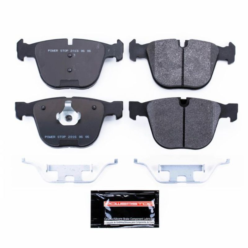 Power Stop 2011 BMW 1 Series M Rear Track Day Brake Pads PowerStop
