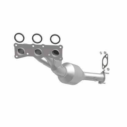 MagnaFlow Conv DF 07-10 BMW X3 3.0L Rear Manifold Magnaflow