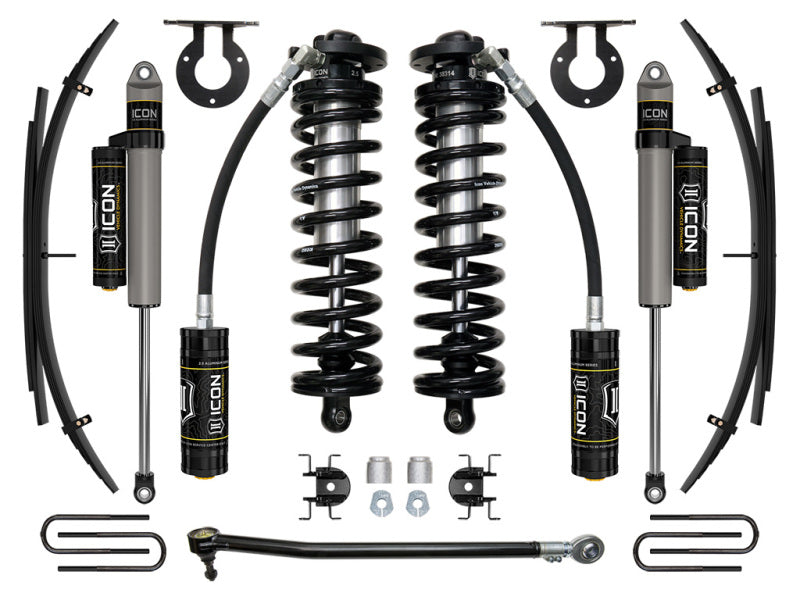 ICON 2.5-3in Stage 3 Expansion Pack Coilover Conversion System for 2017-2023 Ford F-250/F-350 - K63143L