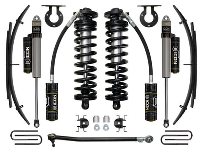 ICON 2.5-3in Stage 3 Expansion Pack Coilover Conversion System for 2017-2023 Ford F-250/F-350 - K63143L