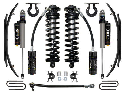 ICON 2.5-3in Stage 3 Expansion Pack Coilover Conversion System for 2017-2023 Ford F-250/F-350 - K63143L