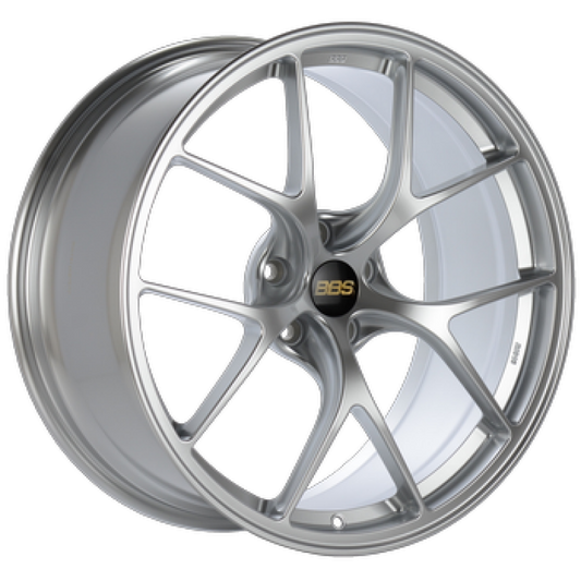 BBS RI-D 20x9 5x114.3 ET44 CB 67 Diamond Silver Wheel