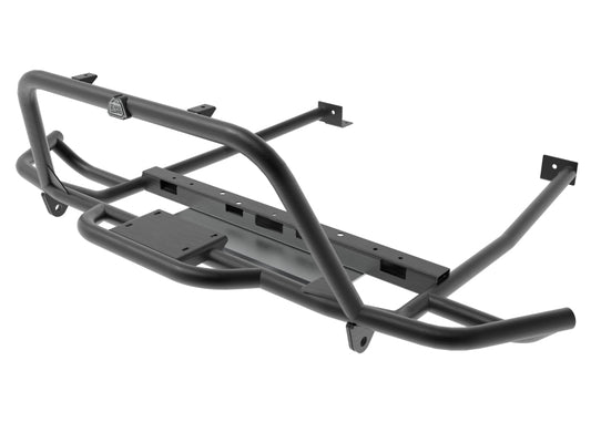 aFe POWER 20-23 Subaru Outback H4 2.4L (t) / H4 2.5L Terra Guard Front Bumper w/ Winch Mount - Black aFe