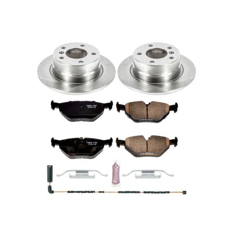 Power Stop 03-05 BMW Z4 Rear Autospecialty Brake Kit PowerStop