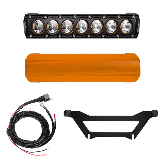 RIGID Industries Revolve 10-Inch Bar Light Kit for 2017+ Maverick X3 - 41638