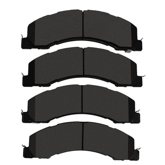 R1 Front & Rear Semi-Metallic Brake Pads 2008-2026 Dodge/Ram & More - 2311-1335-00