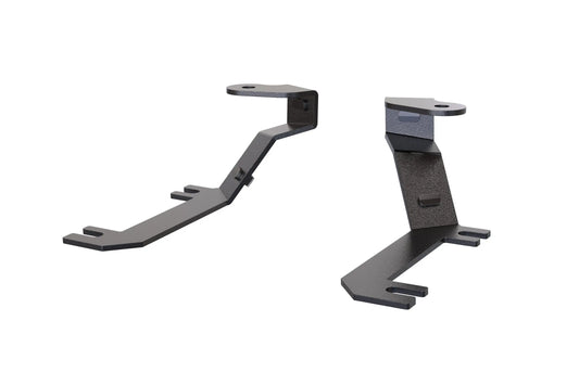 Morimoto Ditch Light Brackets: Sierra 1500 (19+ / Set) Morimoto