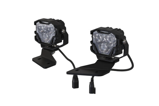 Morimoto 4Banger Ditch Light Kit: 2021+ Bronco (NCS White Combo Beam) Morimoto