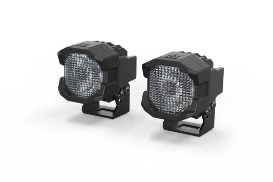 Morimoto 1Banger HXB LED Pods (Flood / White / Set) Morimoto