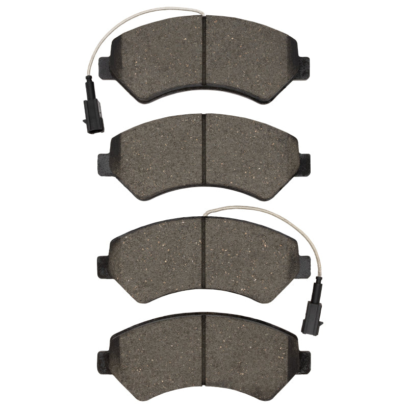 R1 14-22 Ram Promaster 3500 Front Semi Met Brake Pads