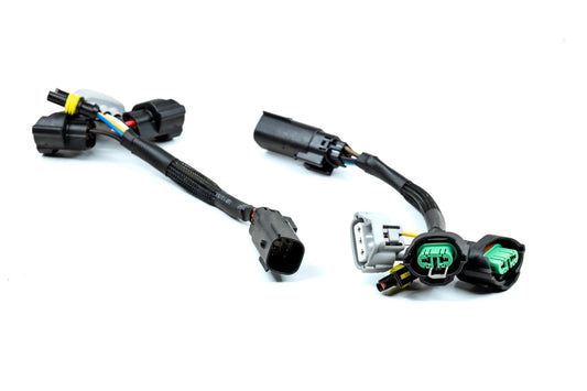 Morimoto XB Adapters: Toyota Tacoma XB LED Harness (20-23 OEM LED / Pair) Morimoto