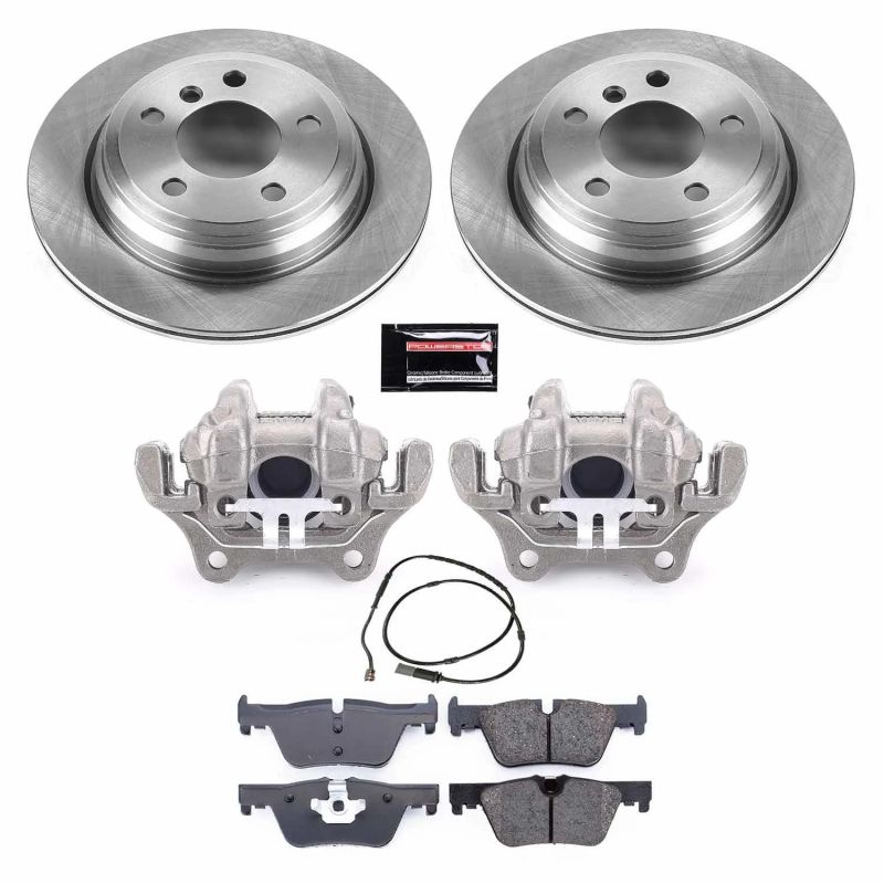 Power Stop 13-18 BMW 320i xDrive Rear Autospecialty Brake Kit w/Calipers PowerStop