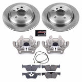 Power Stop 13-18 BMW 320i xDrive Rear Autospecialty Brake Kit w/Calipers