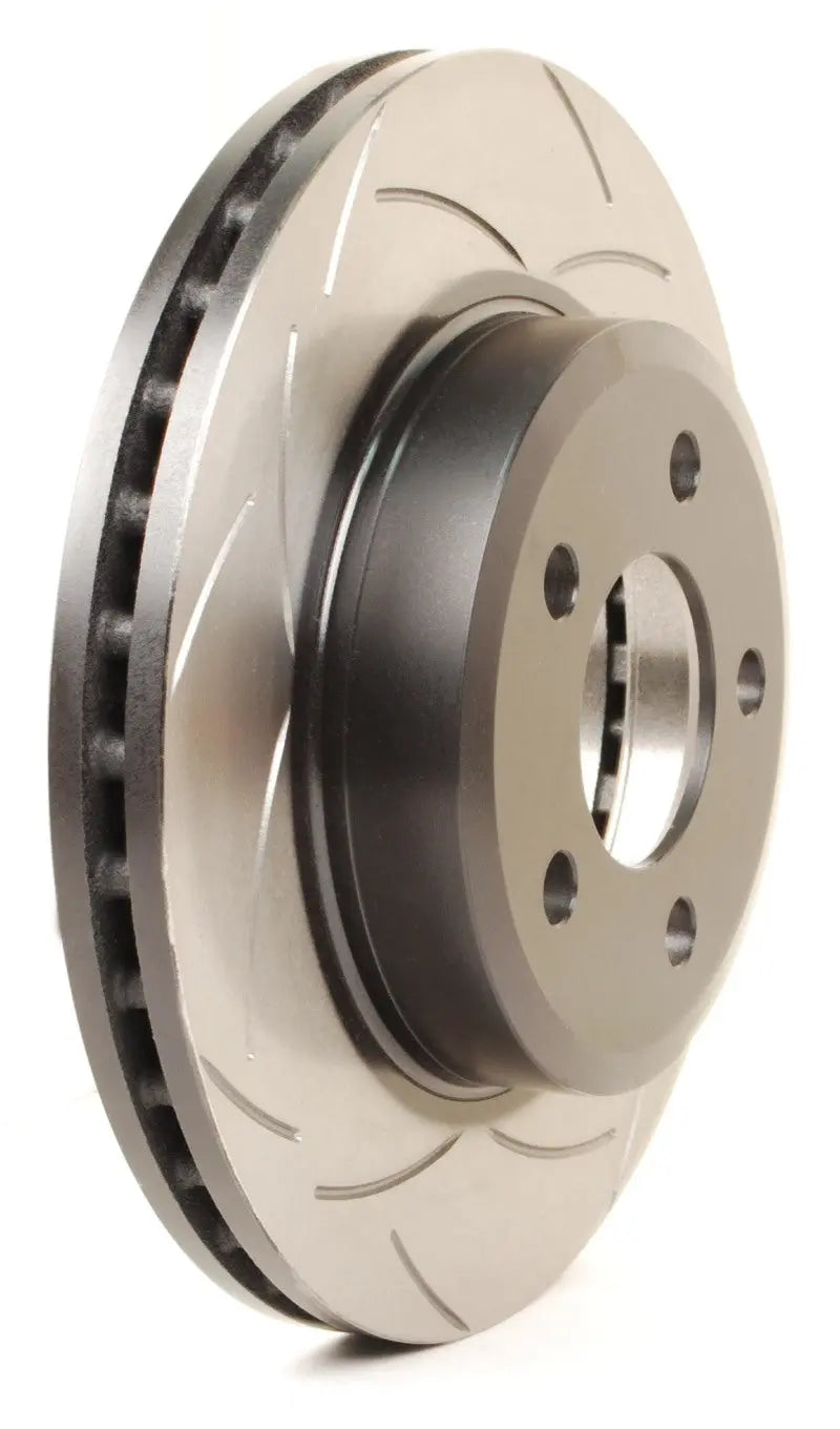 Subaru Rotor Plug DBA 01-07 Subaru WRX STI 10 Hole Rear Street Series T2 Slotted Rotor