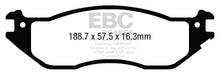 Load image into Gallery viewer, EBC YellowStuff Front Brake Pads - DP43002R