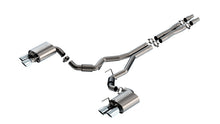 Load image into Gallery viewer, Borla 2024 Ford Mustang GT 5.0L V8 w/ Active Exhaust S-Type Cat-Back Exhaust System