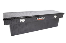 Load image into Gallery viewer, Deezee Universal Tool Box - Red Crossover - Single Lid Black BT (Deep Black)