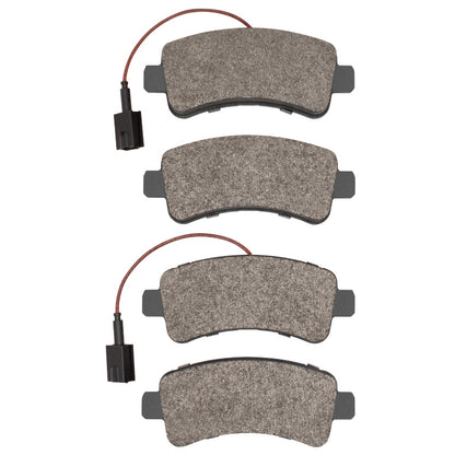R1 14-21 Ram Promaster 3500 Rear Optimum OE Brake Pads