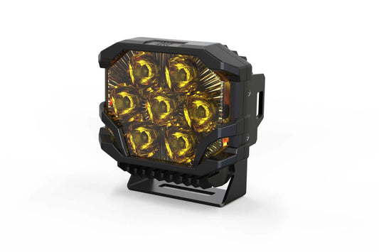 Morimoto BigBanger HXB LED Pod (Spot / Yellow / Each) Morimoto