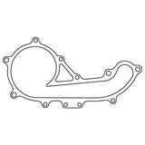 Cometic Toyota 2RZ-FE/3RZ-FE .020in Fiber Water Pump Gasket - 1997-2004