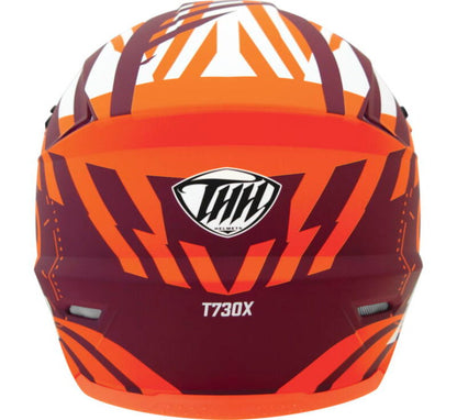 THH Helmets T730X Twister Purorg Xs