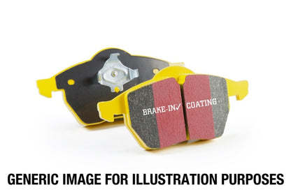 EBC YellowStuff Front Brake Pads - DP43032R EBC