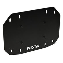 Load image into Gallery viewer, Westin 18-25 Wrangler JL Spare Tire Delete Plate - Tex. Blk