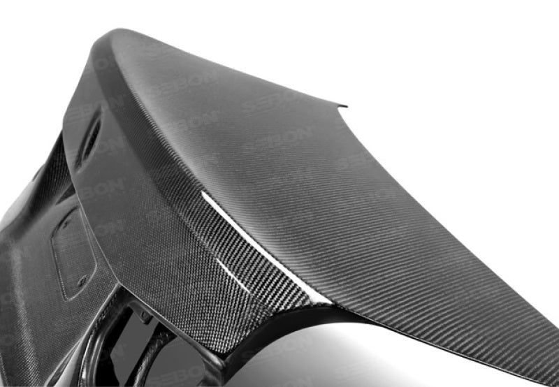 Seibon TL1213BMWF30 OEM-Style Carbon Fiber Trunk for 2012–2018 BMW F30 3 Series