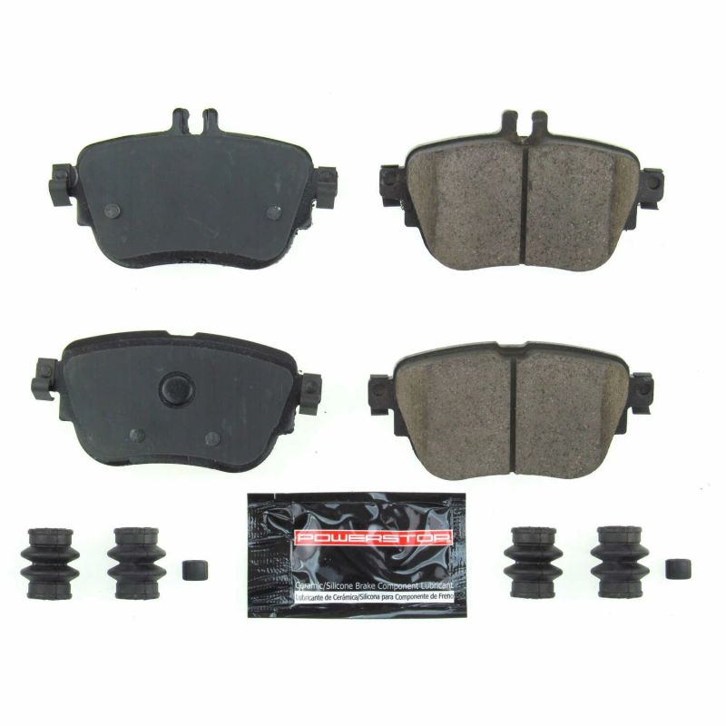 Power Stop 17-19 Mercedes-Benz E300 Rear Z23 Evolution Sport Brake Pads w/Hardware PowerStop