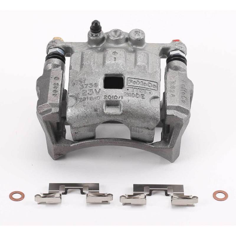 Power Stop 11-17 Ford Fiesta Front Right Autospecialty Caliper w/Bracket PowerStop