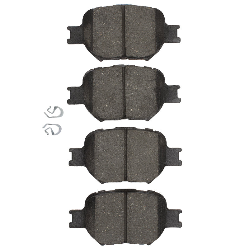 DFC 00-10 Toyota Celica Front 4000 Hybridynamic Brake Pads