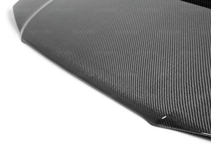 Seibon OEM-style carbon fiber hood for 1998-2001 Subaru Impreza - HD9801SBIMP-OE