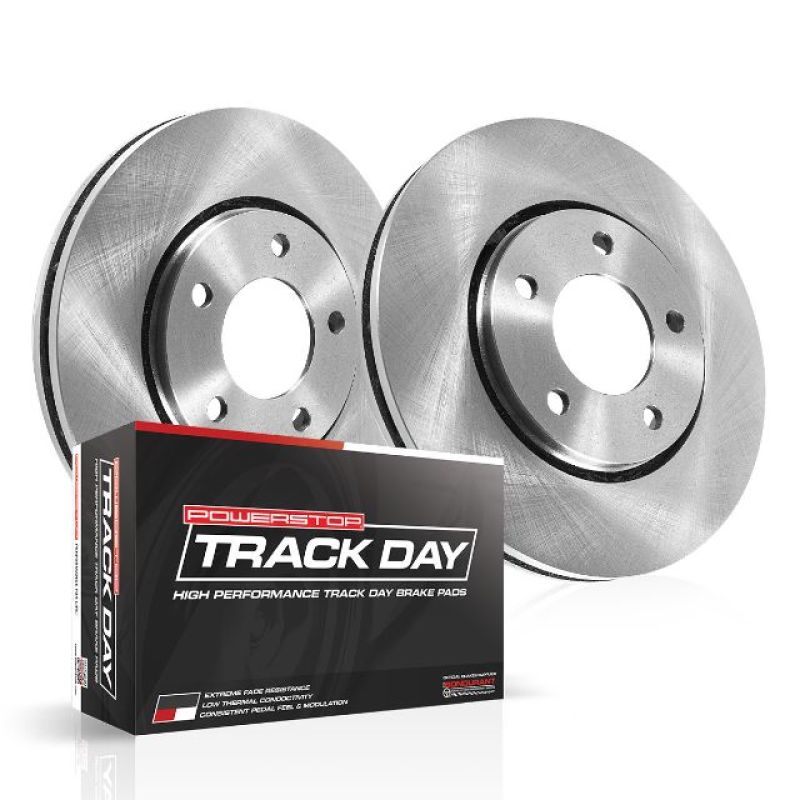Power Stop 98-99 Acura CL Rear Track Day Brake Kit PowerStop