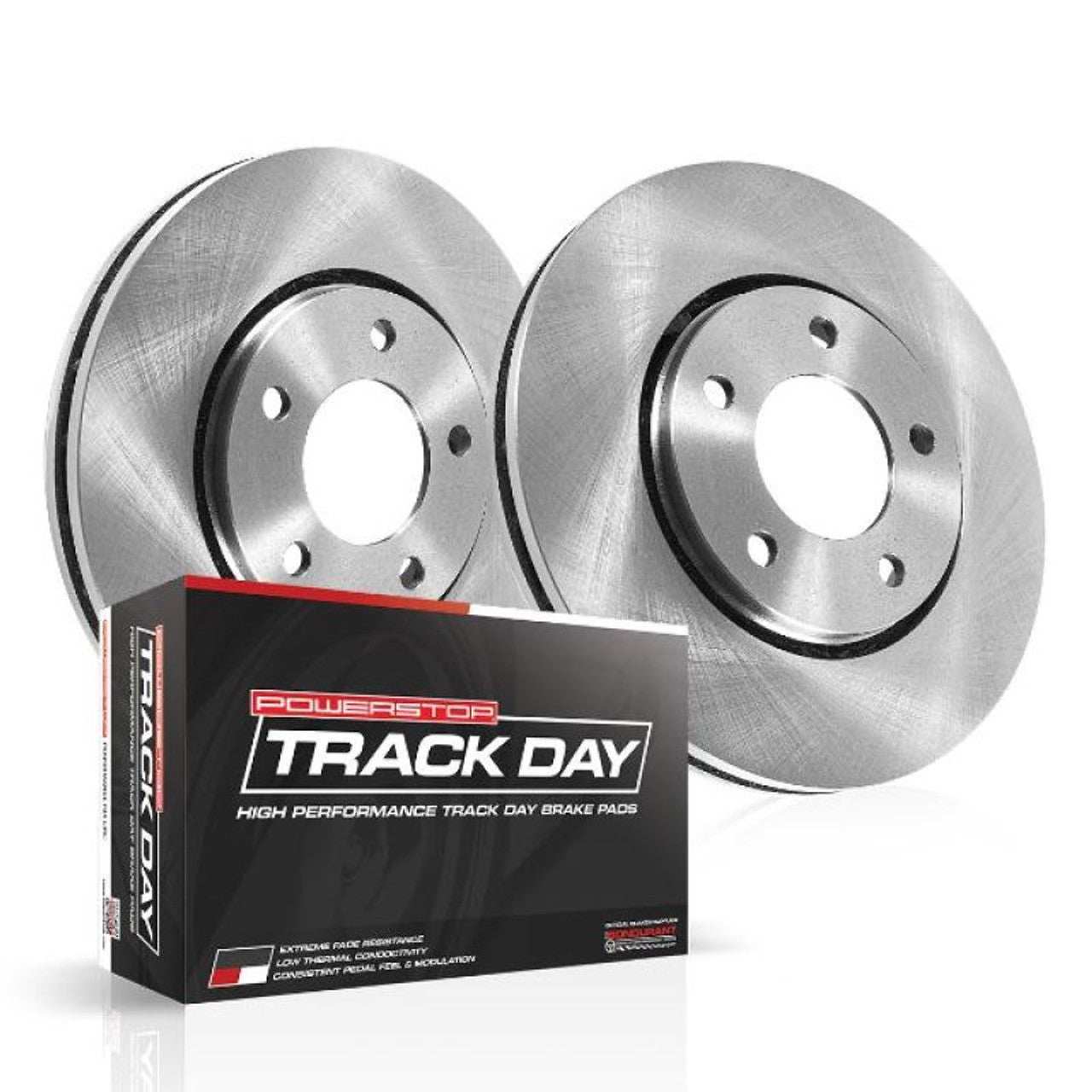 Power Stop 12-15 BMW 335i Front & Rear Track Day Brake Kit