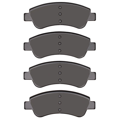 R1 Front Ceramic Brake Pads 2016-2018 Peugeot 301 (Mexico) - 2310-1943-00