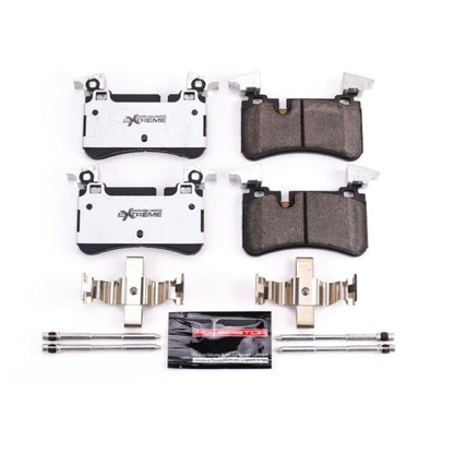 Power Stop 08-13 Mercedes-Benz C63 AMG Rear Z26 Extreme Street Brake Pads w/Hardware PowerStop