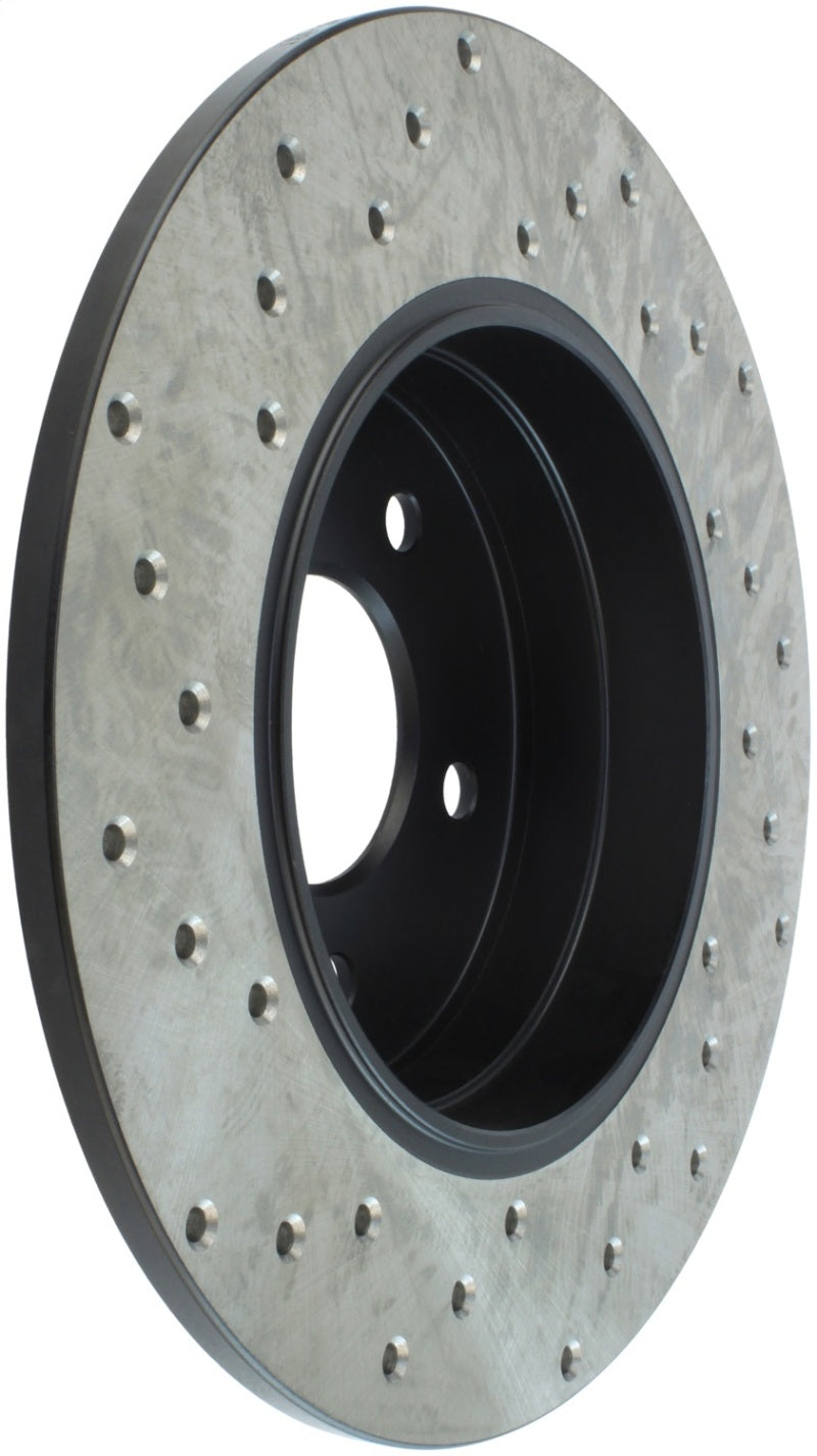 StopTech Drilled Sport Brake Rotor Stoptech