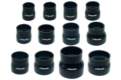 GReddy 80-90mm Silicone Reducer Hose - Black
