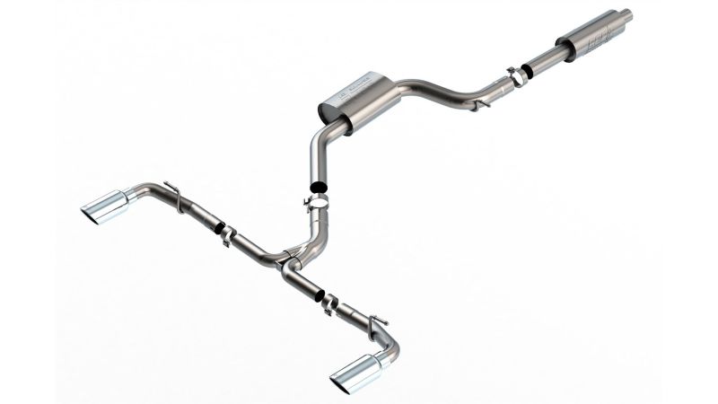 Borla 2020-2023 Volkswagen GTI Cat-Back Exhaust System Touring Part 1014052 Borla