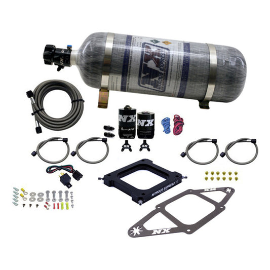 Nitrous Express 4500 Assasin Plate, RNC Up to 750 HP, 12 lb Bottle - 67170-12