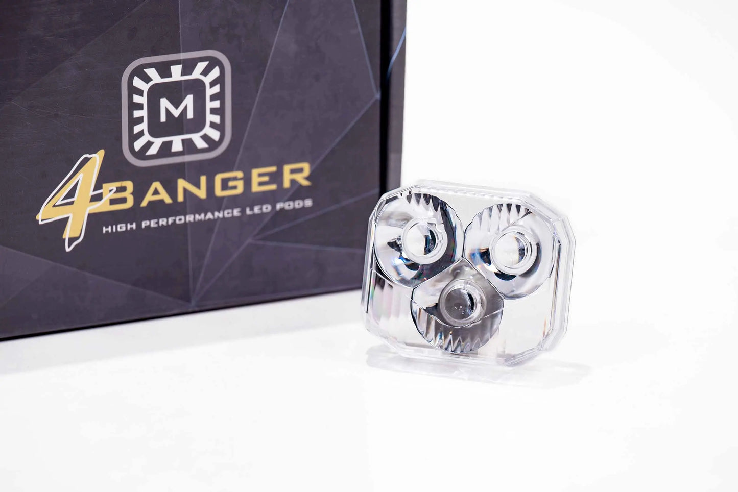 Morimoto Lens Only: 4Banger (White / Spot / Each) Morimoto