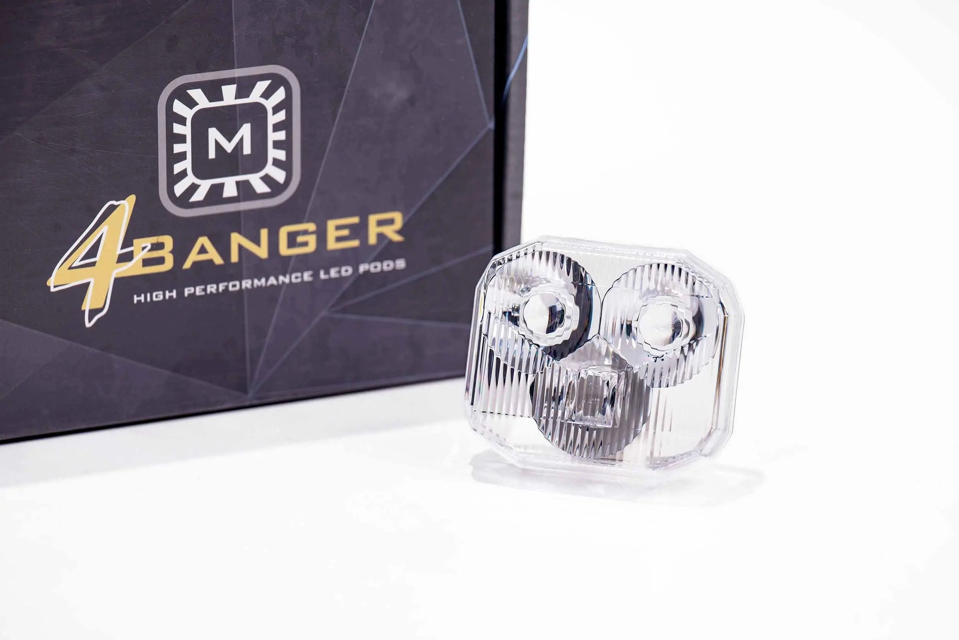 Morimoto Lens Only: 4Banger (White / Combo / Each) Morimoto