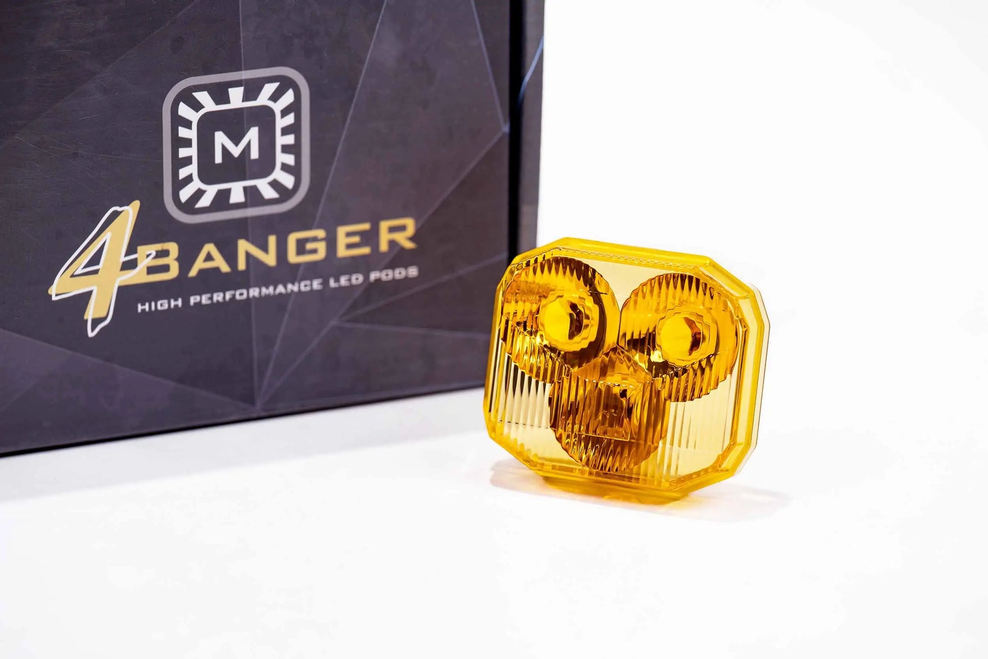 Morimoto Lens Only: 4Banger (Yellow / Combo / Each) Morimoto