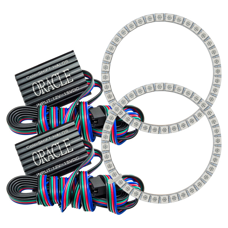Oracle Ford Explorer Sport Trac 08 LED Fog Halo Kit - ColorSHIFT ORACLE Lighting