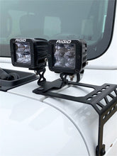 Load image into Gallery viewer, Deezee 18-23 Jeep JL Cowl Double Cube Light Bracket