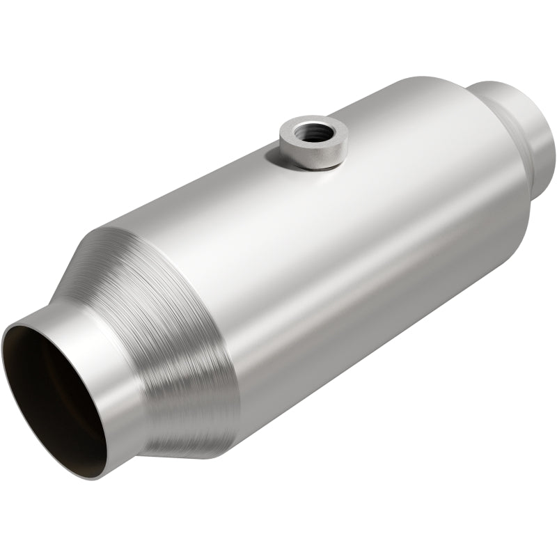 Magnaflow Universal Catalytic Converter 2.5in CA Spun Mid-Bed Magnaflow