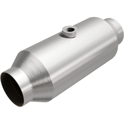 Magnaflow Universal Catalytic Converter 2.5in CA Spun Mid-Bed Magnaflow